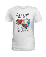 I'm A Simple Woman Ladies T-Shirt thumbnail