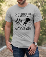 Dogs And Base Jumping Classic T-Shirt apparel-classic-tshirt-lifestyle-front-53