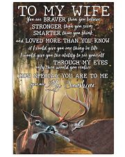To My Wife 11x17 Poster front