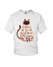 Your Cats Knead You Youth T-Shirt thumbnail