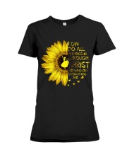 I Can Do All Things Premium Fit Ladies Tee thumbnail