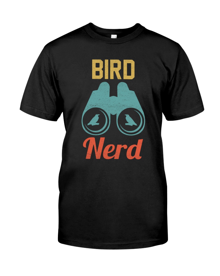 Bird Nerd Classic T-Shirt