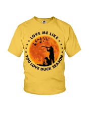 You Love Duck Season Youth T-Shirt thumbnail
