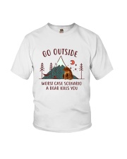 Go Outside Youth T-Shirt thumbnail