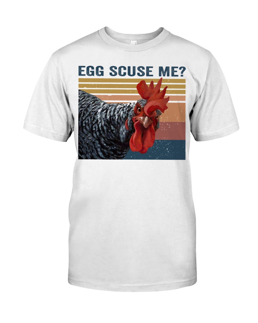 Egg Scuse Me Classic T-Shirt
