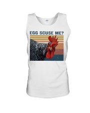Egg Scuse Me Unisex Tank thumbnail