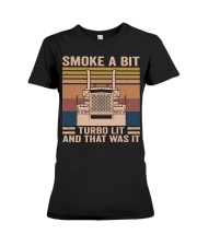 Smoke A Bit Premium Fit Ladies Tee thumbnail