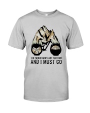 The Mountains Are Calling Classic T-Shirt thumbnail