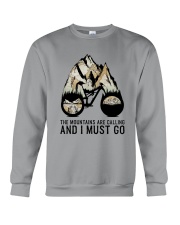 The Mountains Are Calling Crewneck Sweatshirt thumbnail