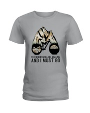 The Mountains Are Calling Ladies T-Shirt thumbnail