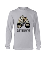 The Mountains Are Calling Long Sleeve Tee thumbnail