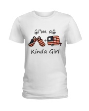 I'm A Kinda Girl Ladies T-Shirt thumbnail