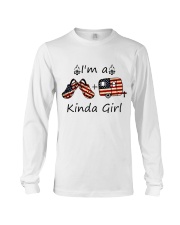 I'm A Kinda Girl Long Sleeve Tee thumbnail
