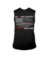 Not All Heroes Wear Capes Sleeveless Tee thumbnail