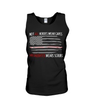 Not All Heroes Wear Capes Unisex Tank thumbnail