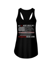 Not All Heroes Wear Capes Ladies Flowy Tank thumbnail