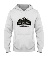Go Camping Hooded Sweatshirt front