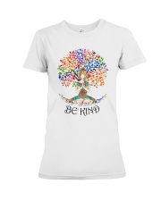 Be Kind Premium Fit Ladies Tee thumbnail