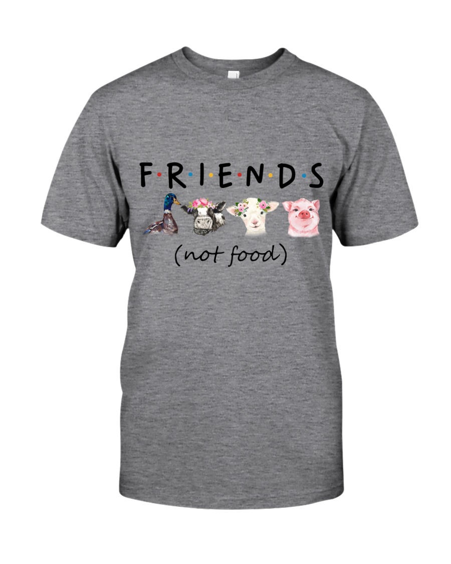 Friends Not Food Classic T-Shirt