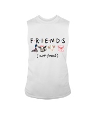 Friends Not Food Sleeveless Tee thumbnail