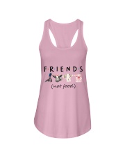 Friends Not Food Ladies Flowy Tank thumbnail