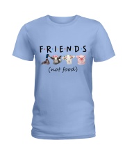 Friends Not Food Ladies T-Shirt thumbnail