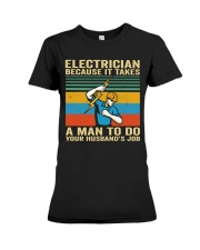 A Man To Do Premium Fit Ladies Tee thumbnail