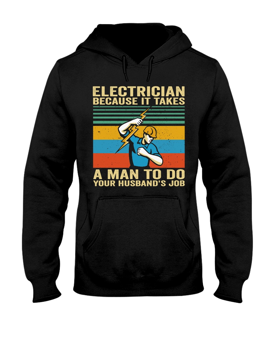 A Man To Do Hooded Sweatshirt