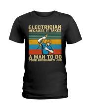 A Man To Do Ladies T-Shirt thumbnail