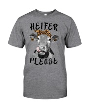 Heifer Please Classic T-Shirt front