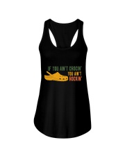 You Ain't Rockin Ladies Flowy Tank thumbnail