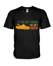 You Ain't Rockin V-Neck T-Shirt thumbnail