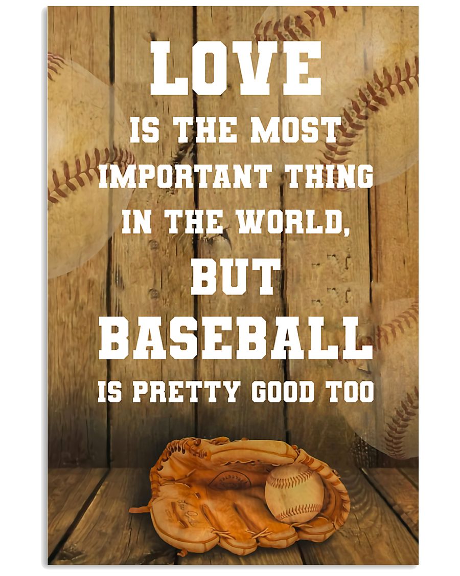 Love Is The Most Important Thing 11x17 Poster
