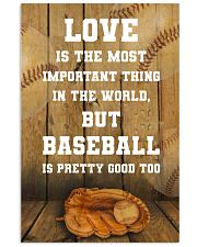 Love Is The Most Important Thing 11x17 Poster front