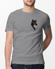Love Cat Classic T-Shirt lifestyle-mens-crewneck-front-13