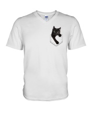 Love Cat V-Neck T-Shirt thumbnail