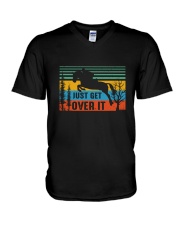 Just Get Over It V-Neck T-Shirt thumbnail