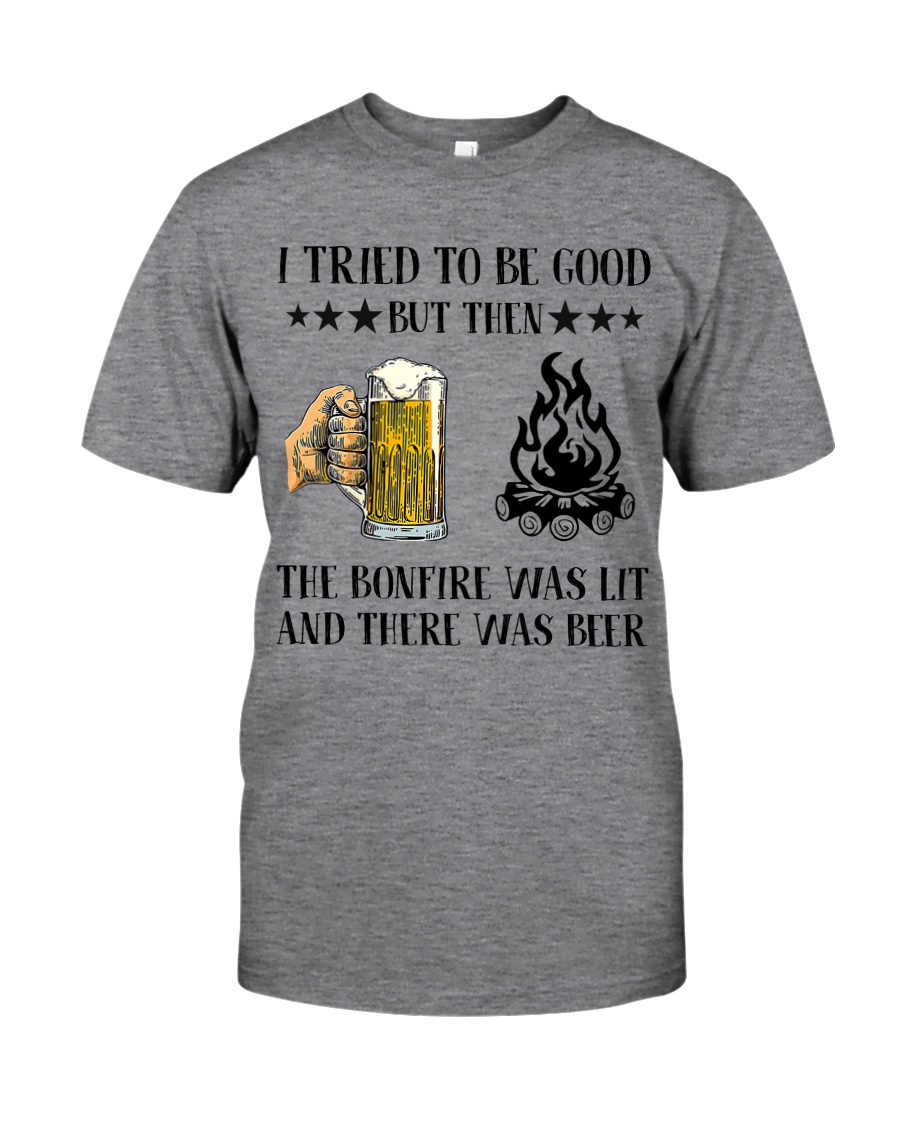 I Tried To Be Good Classic T-Shirt
