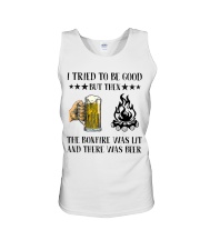I Tried To Be Good Unisex Tank thumbnail