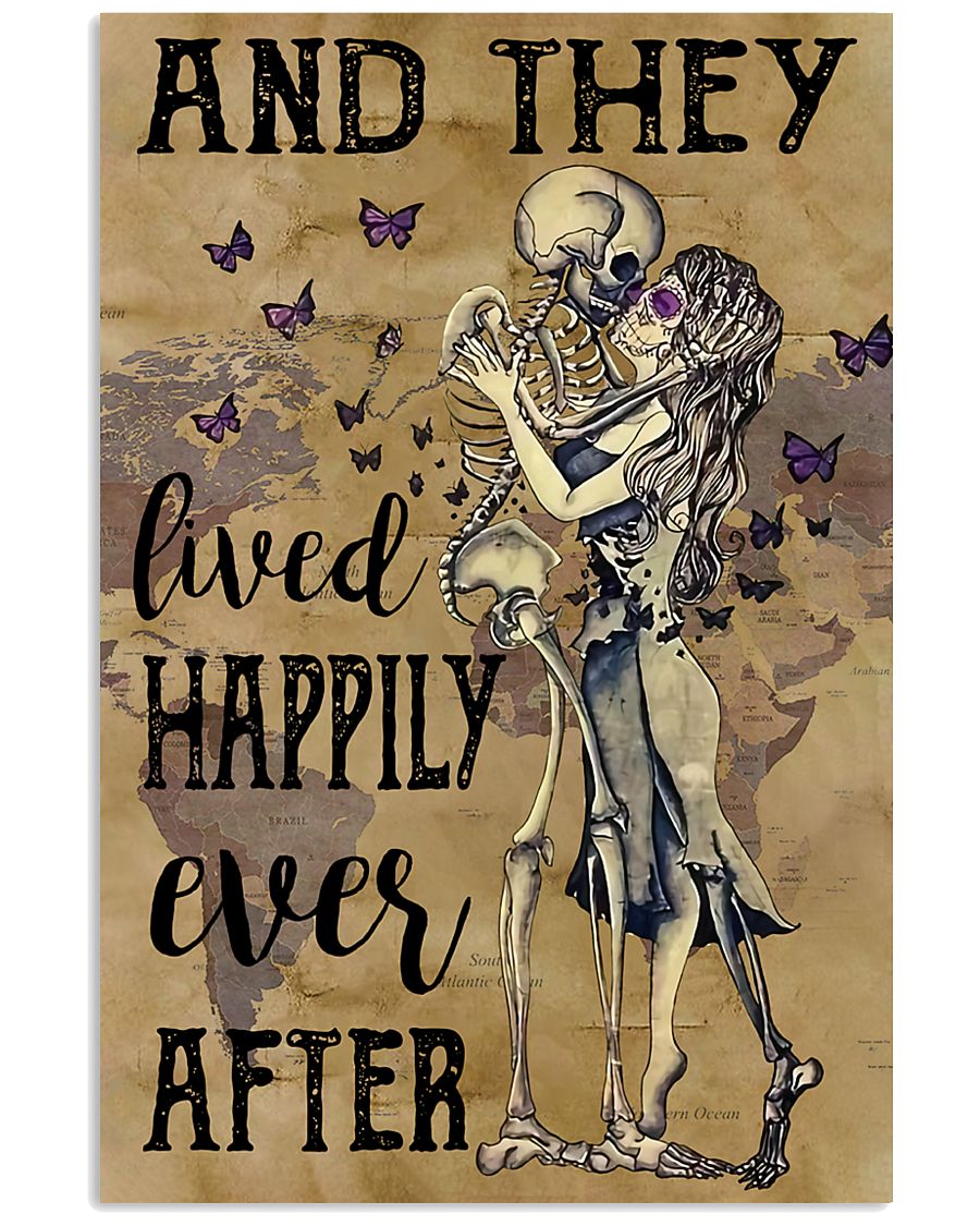 And They Lived Happily 11x17 Poster