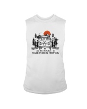 And Into The Forest I Go Sleeveless Tee thumbnail