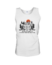 And Into The Forest I Go Unisex Tank thumbnail