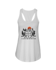 And Into The Forest I Go Ladies Flowy Tank thumbnail