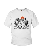 And Into The Forest I Go Youth T-Shirt thumbnail