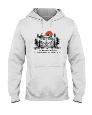 And Into The Forest I Go Hooded Sweatshirt front
