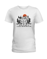 And Into The Forest I Go Ladies T-Shirt thumbnail
