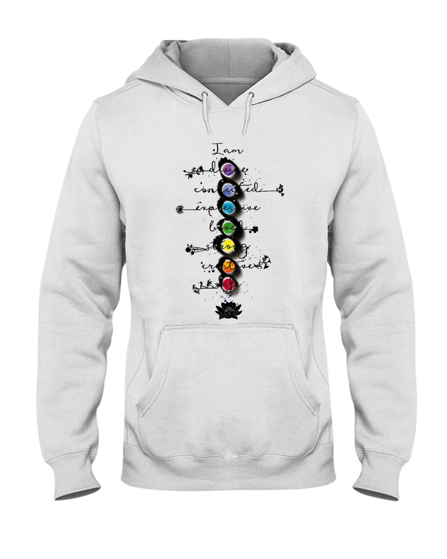 Love Yoga Hooded Sweatshirt