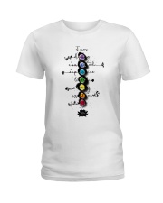 Love Yoga Ladies T-Shirt thumbnail