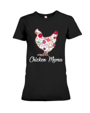 Chicken Mama Premium Fit Ladies Tee thumbnail