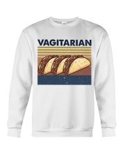 Vagitarian Crewneck Sweatshirt thumbnail